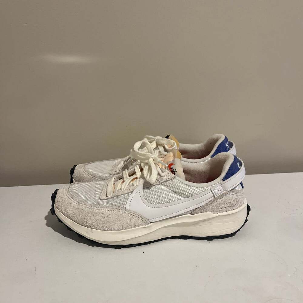 Nike Waffle One Sneakers - Summit White/White-Black-Orange